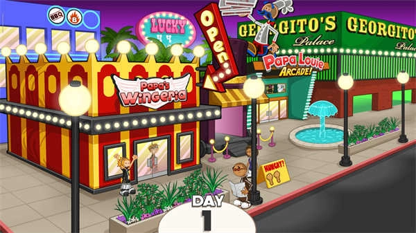 老爹炸鸡店(Papa's Wingeria HD)