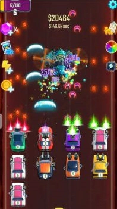 银河汽车狂暴骑士(Galaxy Car: Rage Rider)