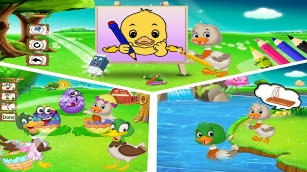 小鸭子家庭生活图3