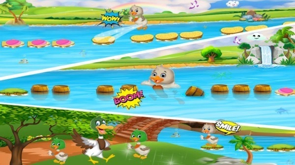 小鸭子家庭生活图4