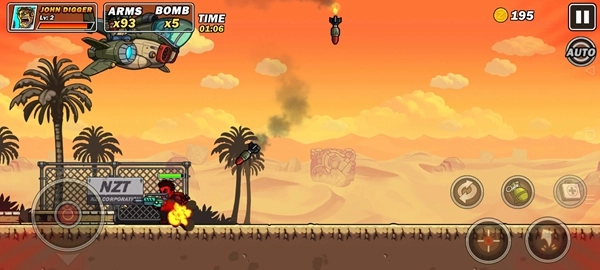 金属黑色行动军队战斗(armybattle)无广告版