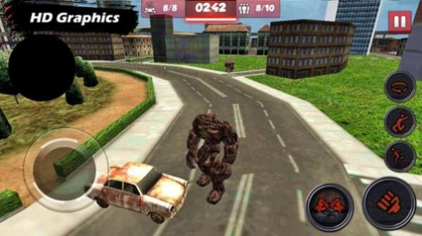 石头人粉碎城市游戏官方最新版