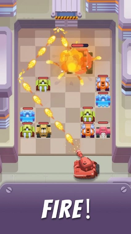 弹射坦克大亨(Tank Master)游戏纯净最新版