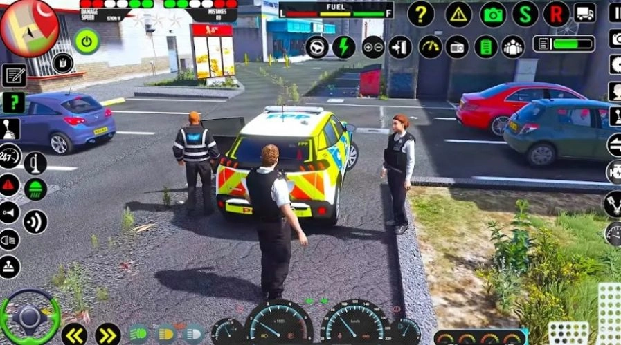 美国城市警车狂飙(Police Car Driver Games 3D)