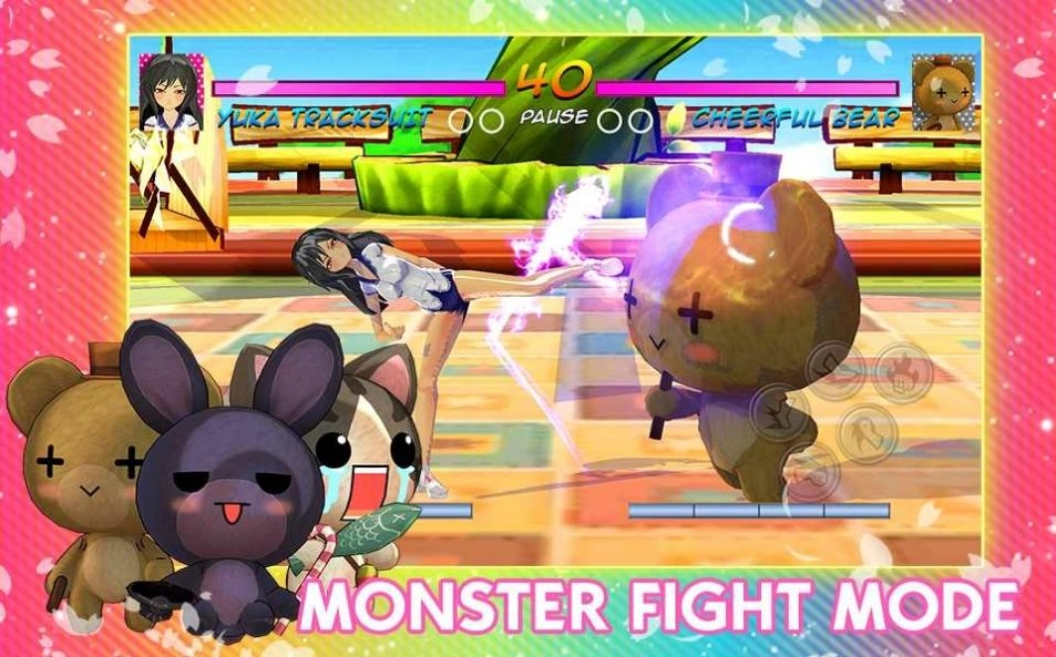 女子战斗模拟器(High School Girl Real Battle Sim)