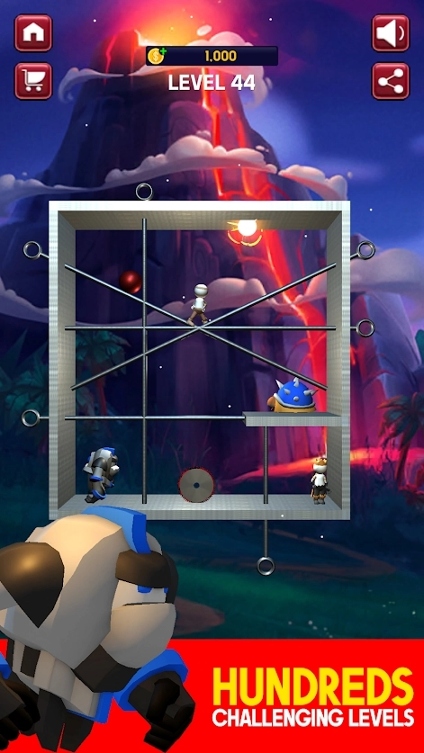 英雄拯救别针(Hero Rescue- Pin Puzzle King)