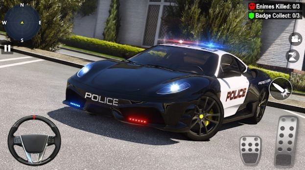 警察死亡赛车射击(Police Death Race Car Shooting)