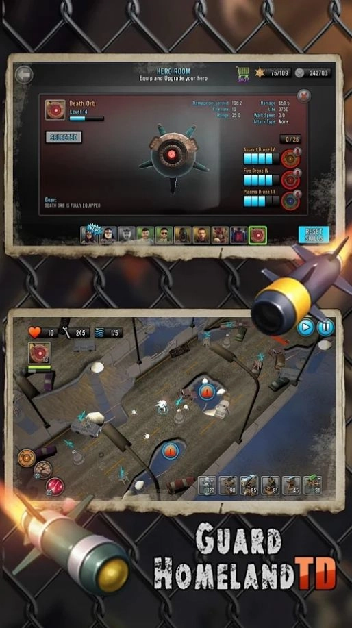 守卫家园TD(Guard Homeland TD)游戏纯净版