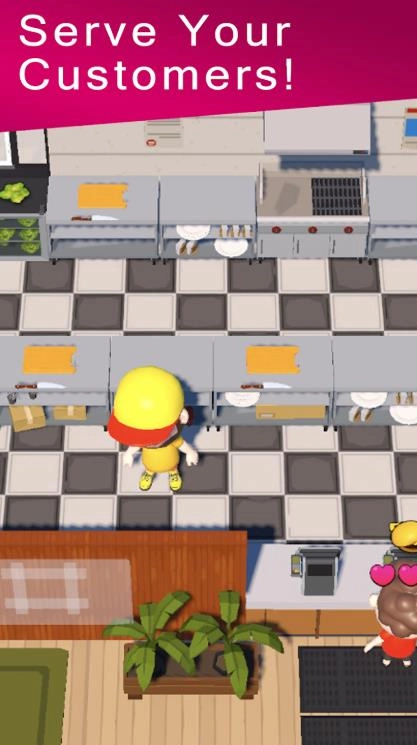 烹饪疯狂汉堡热(Cooking Madness: Burger Fever)(2)