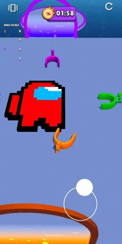 推洞竞技场(Push'em Hole)