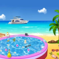 温泉清洁模拟器(Spa Salon Cleanup Game)