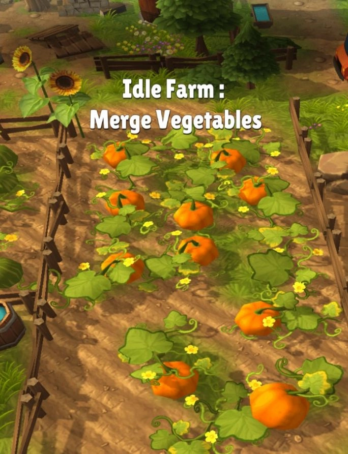 放置农场合并蔬菜(Idle Farm Merge Vegetables)
