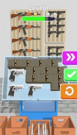 枪排序3D(Gun Sort 3D)
