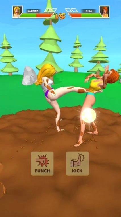 泥浆战(Mud Fight)