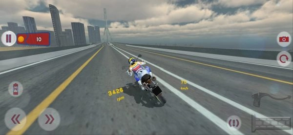 快速摩托车司机(Fast Motorcycle Driver Extreme)