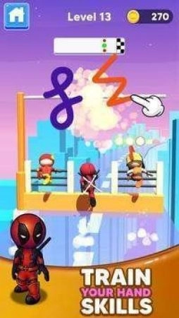 3D画线比赛手机正版图2