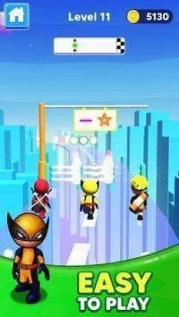 3D画线比赛手机正版图3