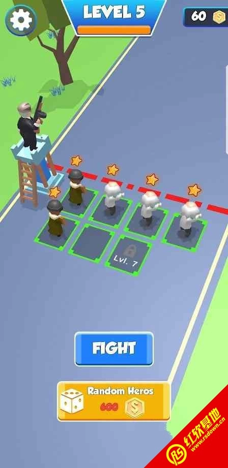 雇佣兵塔防(Army Battle)