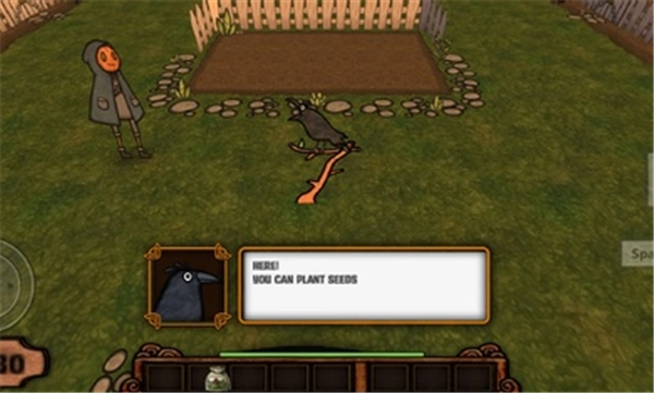 恐怖的南瓜农场中文版