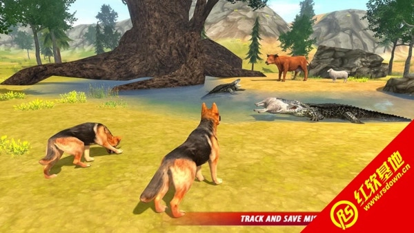 牧羊犬生存模拟