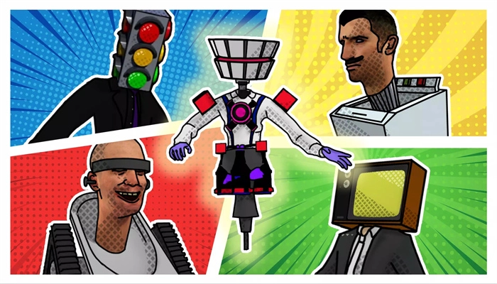 合并马桶人战斗(Merge Sink Monster Battle)