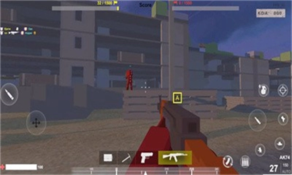 像素战线(英文版