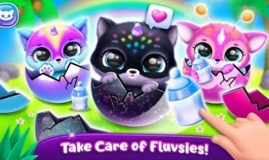 小毛球口袋世界(Fluvsies World)