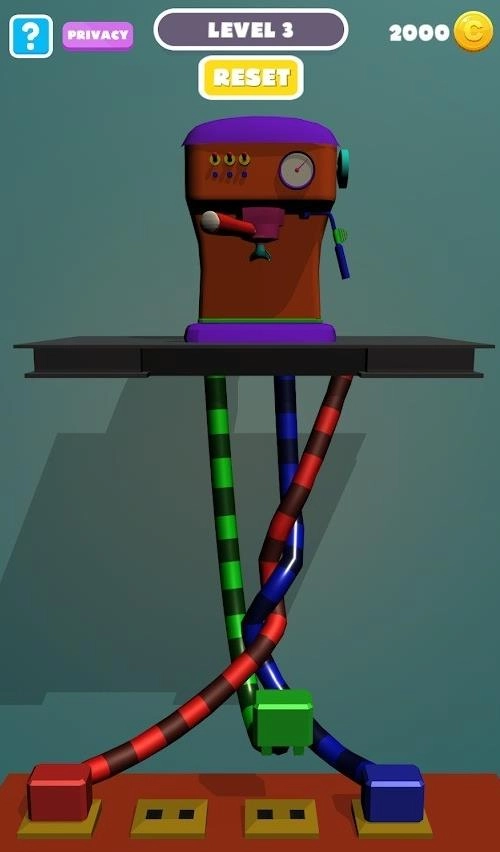 解开缠绕的线(Tangle puzzle 3D Mix)