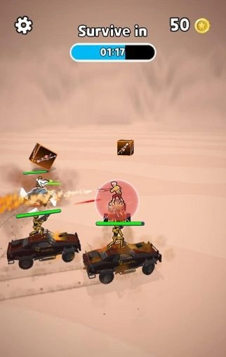 机械竞速射击(Robo Race Shoot)正版