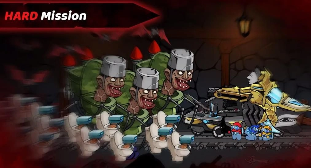 恐怖怪物生存图2