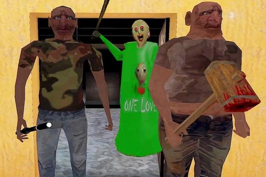 格莱美和格兰培双胞胎(The Twins Baldi)