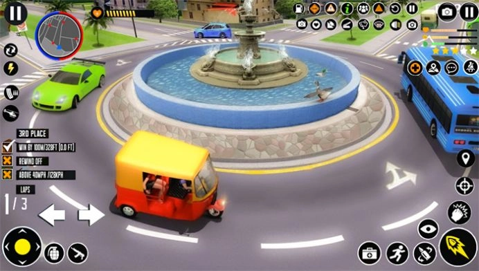 印度嘟嘟自动人力车(Indian Tuk Tuk Game)