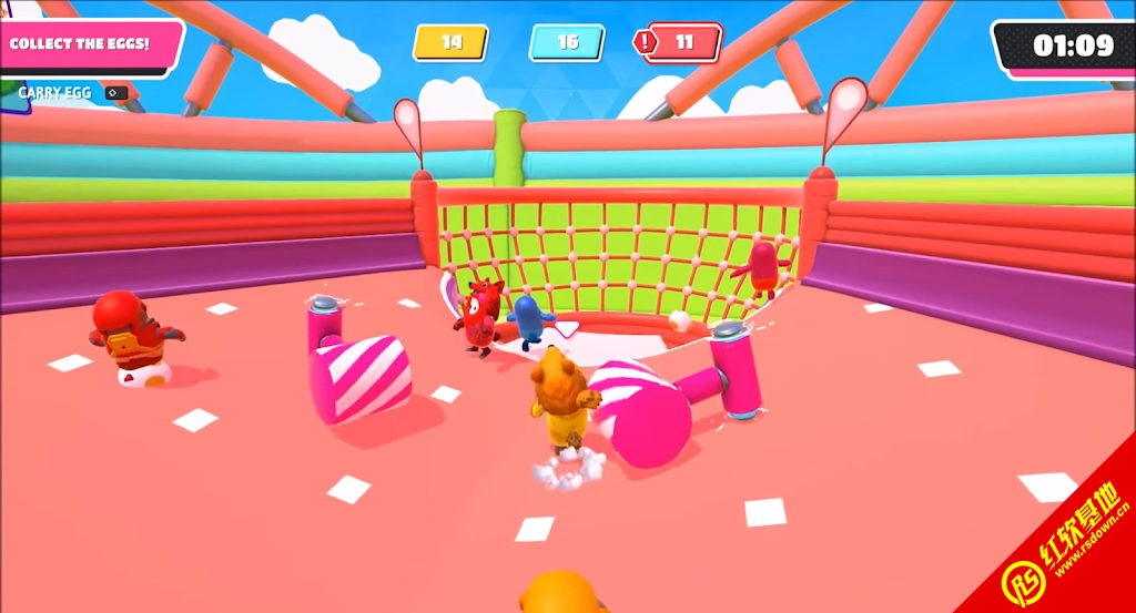 糖豆人水上淘汰赛免费原版