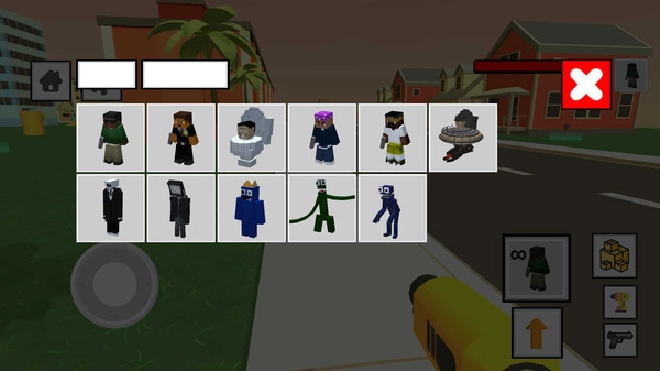 自由沙盒免费版