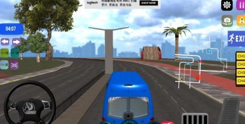 小巴模拟器(Minibus Simulation 2026)游戏最新版