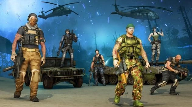 US陆军格斗(Army Battle Fight 2026)