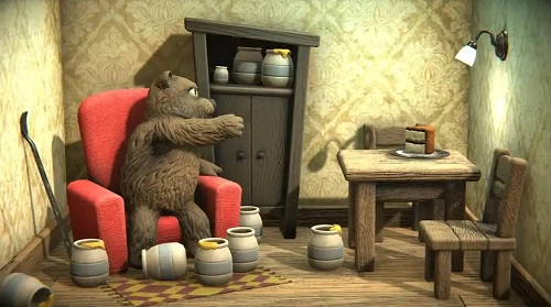 小熊吃蛋糕手游直装版