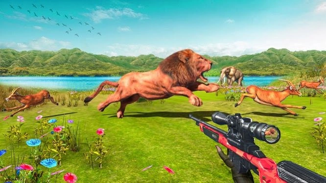 经典鹿狩猎冲突(Classic Deer Hunting Clash: Free)游戏官方最新版