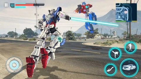 机器人变形金刚大战(最新版