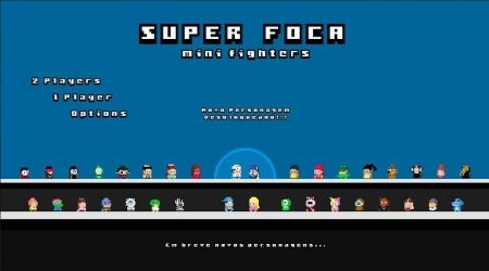 超级福卡迷你斗士(Super Foca Mini Fighters)