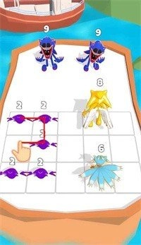 超级合成怪物大战(Merge Super - Monster Fight)