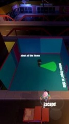 疯狂漩涡小偷3D(Crazy swirl A thief)