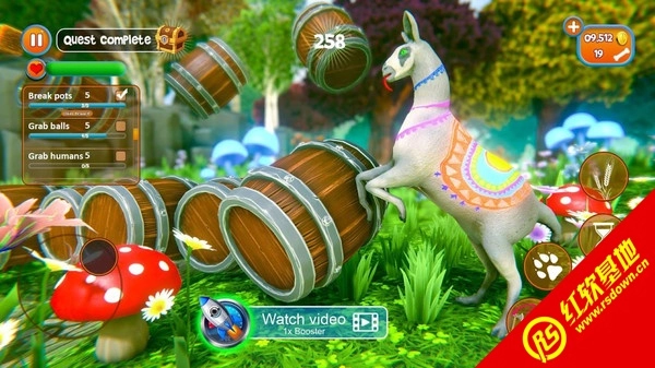 沙雕骆驼模拟器