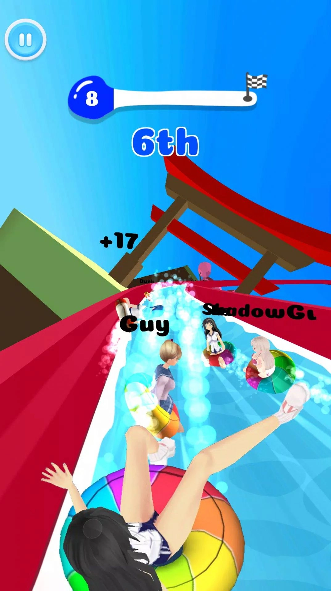 水上乐园樱花模拟器(Sakura Highschool in aqua park)