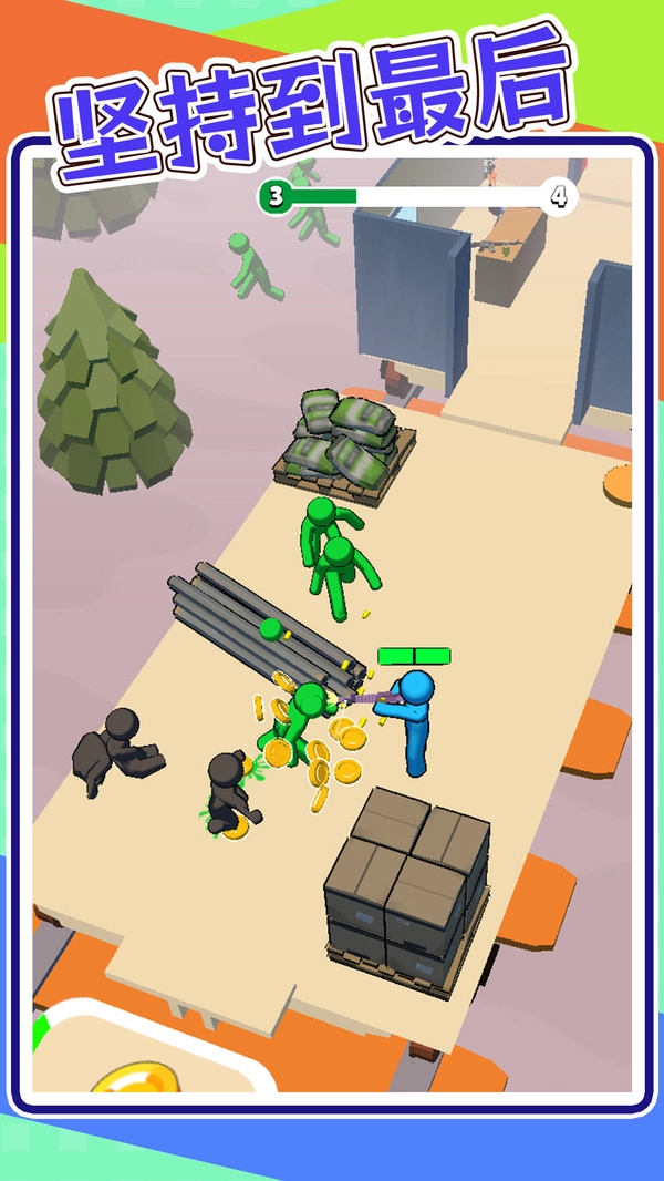 火柴人狙击僵尸免费原版