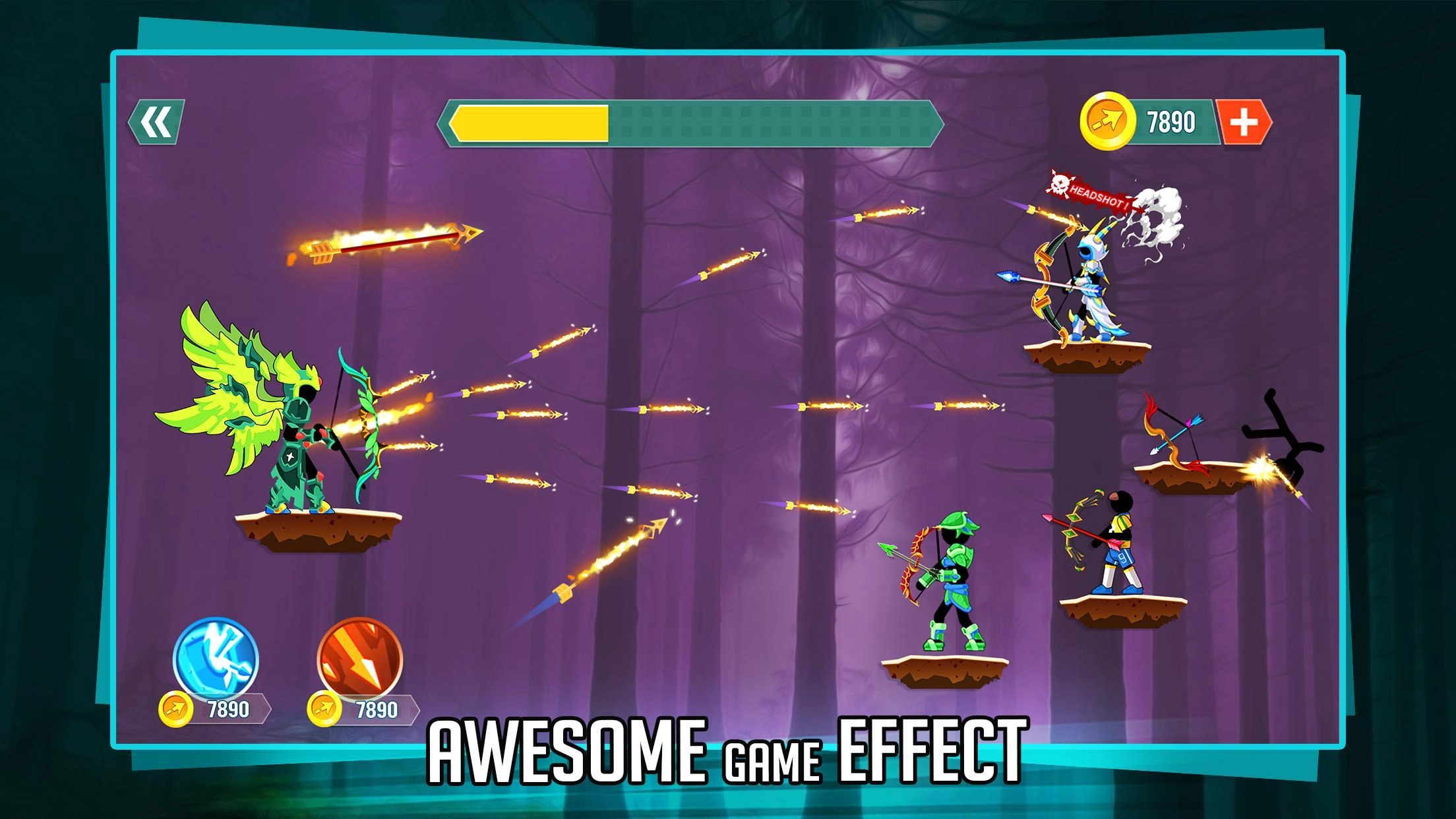 火柴人射手战士游戏官方版