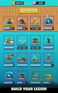 口袋军团流氓战斗(Pocket Legion)游戏正版