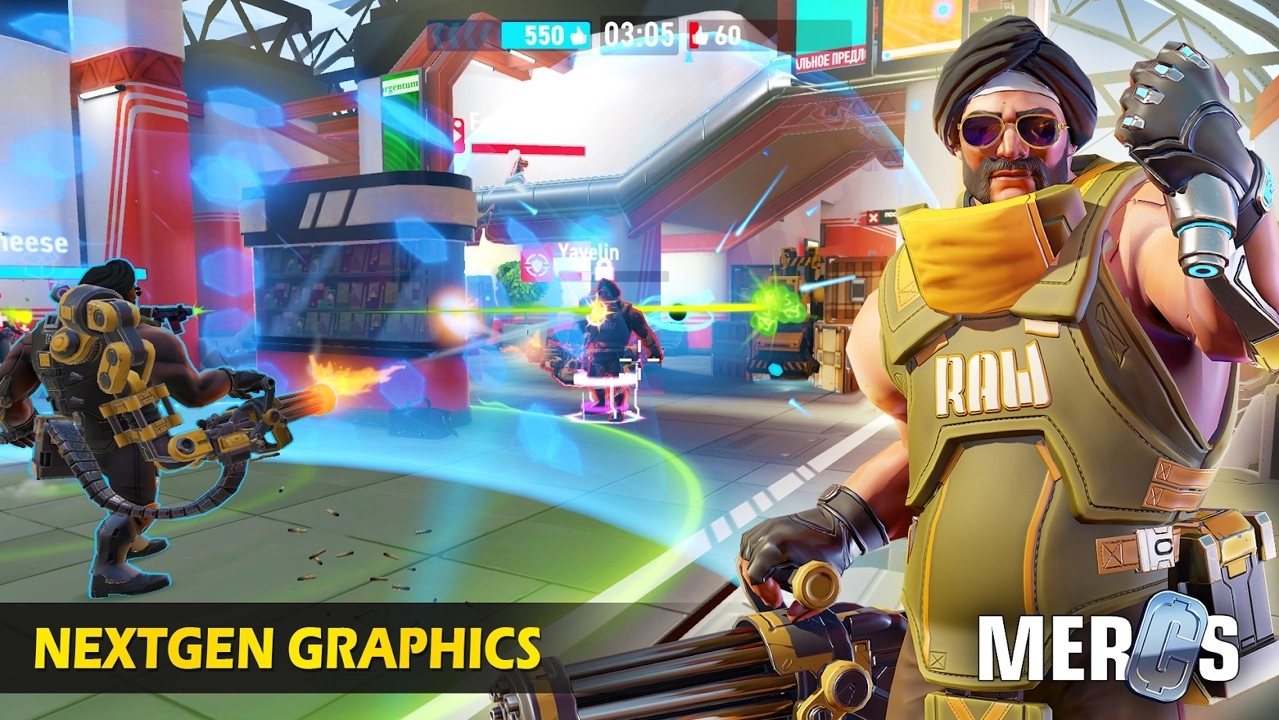 网络攻击竞技场(MERCS)最新免费版