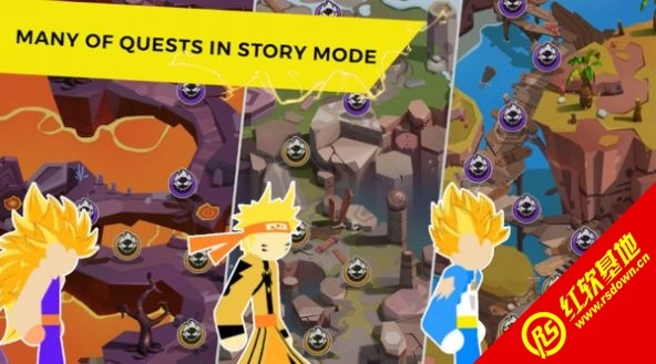 火柴人战斗战士游戏官方最新版