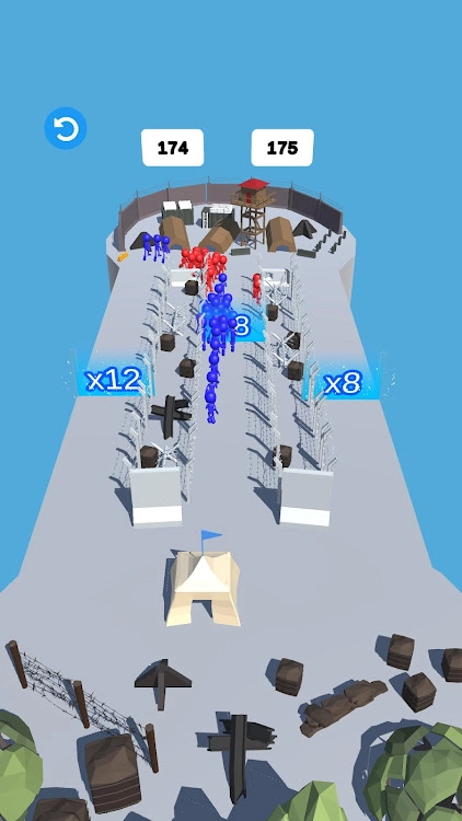 人群营地战争(Camp Wars)